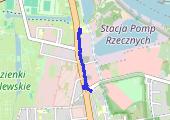 Trasa 2478 - mapa trasy gps - spacer
