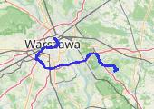 Trasa z dnia 2022-02-03 18:03 - mapa trasy gps - samochód