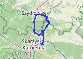 Trasa z dnia 2022-02-06 12:45 - mapa trasy gps - rower szosowy