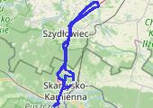 Trasa z dnia 2022-02-04 15:10 - mapa trasy gps - rower szosowy