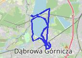 Trasa z dnia 2022-02-10 17:16 - mapa trasy gps - rower górski