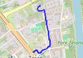 Trasa 2488 - mapa trasy gps - spacer