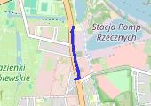 Trasa 2490 - mapa trasy gps - spacer