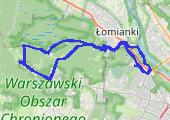 Trasa z dnia 2022-02-12 15:06 - mapa trasy gps - rower górski