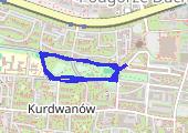 Trasa z dnia 2012-05-31 21:39 - mapa trasy gps - bieganie