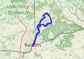 activity_8289468375 - mapa trasy gps - rower szosowy