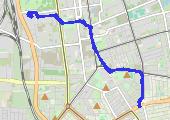 Trasa z dnia 2022-02-15 15:07 - mapa trasy gps - marsz