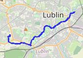 Trasa z dnia 2013-08-20 15:41 - mapa trasy gps - rower szosowy