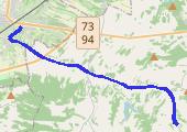 Trasa z dnia 2020-11-15_2 - mapa trasy gps - rower trekkingowy