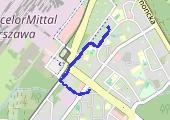 Trasa z dnia 2022-02-15 23:04 - mapa trasy gps - spacer