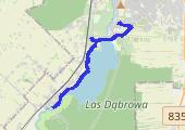 rower górski - mapa trasy gps - rower górski