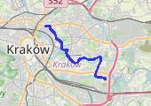 Trasa z dnia 2022-02-16 14:49 - mapa trasy gps - rower górski