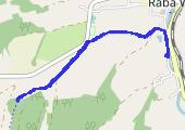Trasa z dnia 2022-02-16 16:48 - mapa trasy gps - spacer