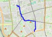 Trasa z dnia 2022-02-16 17:39 - mapa trasy gps - marsz