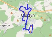 Trasa z dnia 2022-02-16 18:29 - mapa trasy gps - bieganie
