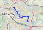 Trasa z dnia 2022-02-16 22:45 - mapa trasy gps - rower górski