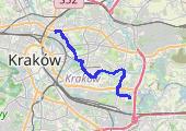 Trasa z dnia 2022-02-21 14:21 - mapa trasy gps - rower górski