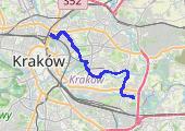 Trasa z dnia 2022-02-22 14:13 - mapa trasy gps - rower górski