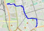 Trasa z dnia 2022-02-22 16:21 - mapa trasy gps - marsz
