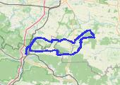 Trasa z dnia 2022-02-24 15:30 - mapa trasy gps - rower szosowy