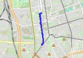 Trasa z dnia 2022-02-24 21:59 - mapa trasy gps - marsz