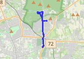 Trasa z dnia 2022-02-27 15:56 - mapa trasy gps - marsz