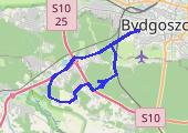Trasa z dnia 2022-02-27 17:41 - mapa trasy gps - samochód
