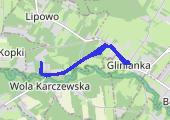 Trasa z dnia 2022-02-27 20:51 - mapa trasy gps - samochód