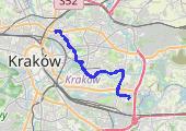 Trasa z dnia 2022-03-01 14:09 - mapa trasy gps - rower górski