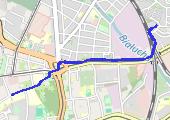 Trasa z dnia 2022-01-26 15:15 - mapa trasy gps - rower górski