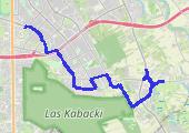 Trasa z dnia 2022-03-02 09:00 - mapa trasy gps - rower szosowy