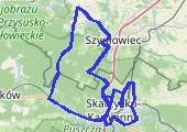 Trasa z dnia 2022-03-04 16:18 - mapa trasy gps - rower szosowy