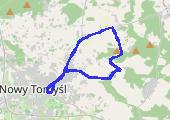 Trasa z dnia 2022-03-05 16:12 - mapa trasy gps - rower górski