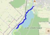rower górski - mapa trasy gps - rower górski