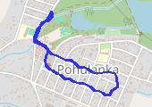 Trasa z dnia 2022-03-06 14:53 - mapa trasy gps - bieganie