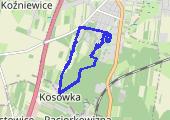 Trasa z dnia 2022-03-06 15:28 - mapa trasy gps - bieganie
