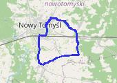 Trasa z dnia 2022-03-07 17:45 - mapa trasy gps - rower górski