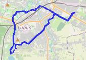 rower górski - mapa trasy gps - rower górski