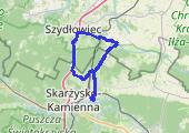 Trasa z dnia 2022-03-09 13:12 - mapa trasy gps - rower szosowy