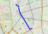 Trasa z dnia 2022-03-09 16:53 - mapa trasy gps - marsz
