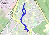Trasa z dnia 2022-03-11 14:48 - mapa trasy gps - spacer