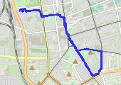 Trasa z dnia 2022-03-11 15:33 - mapa trasy gps - marsz