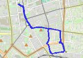 Trasa z dnia 2022-03-12 10:22 - mapa trasy gps - marsz