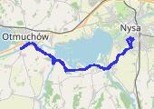 Trasa z dnia 2022-03-12 14:28 - mapa trasy gps - rower trekkingowy