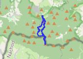 Andrzejówka - Ruprechtický Špičák - mapa trasy gps - spacer