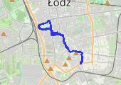 Trasa z dnia 2022-03-13 15:34 - mapa trasy gps - marsz