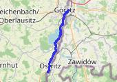 Trasa z dnia 2022-02-28 17:32 - mapa trasy gps - rower szosowy