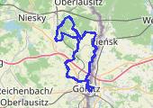Trasa z dnia 2022-03-02 17:09 - mapa trasy gps - rower szosowy
