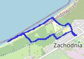 Trasa z dnia 2013-08-18 11:51 - mapa trasy gps - marsz