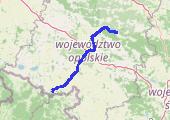 Trasa z dnia 2022-03-13 10:51 - mapa trasy gps - samochód